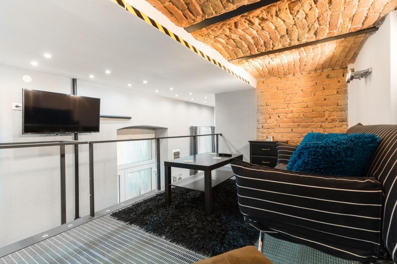 Z38 Downtown Loft Lägenhet Budapest Exteriör bild