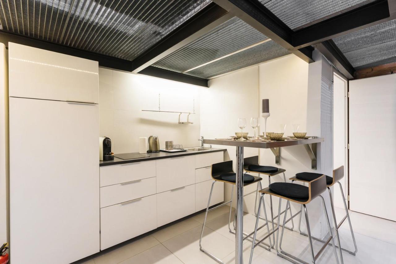 Z38 Downtown Loft Lägenhet Budapest Exteriör bild