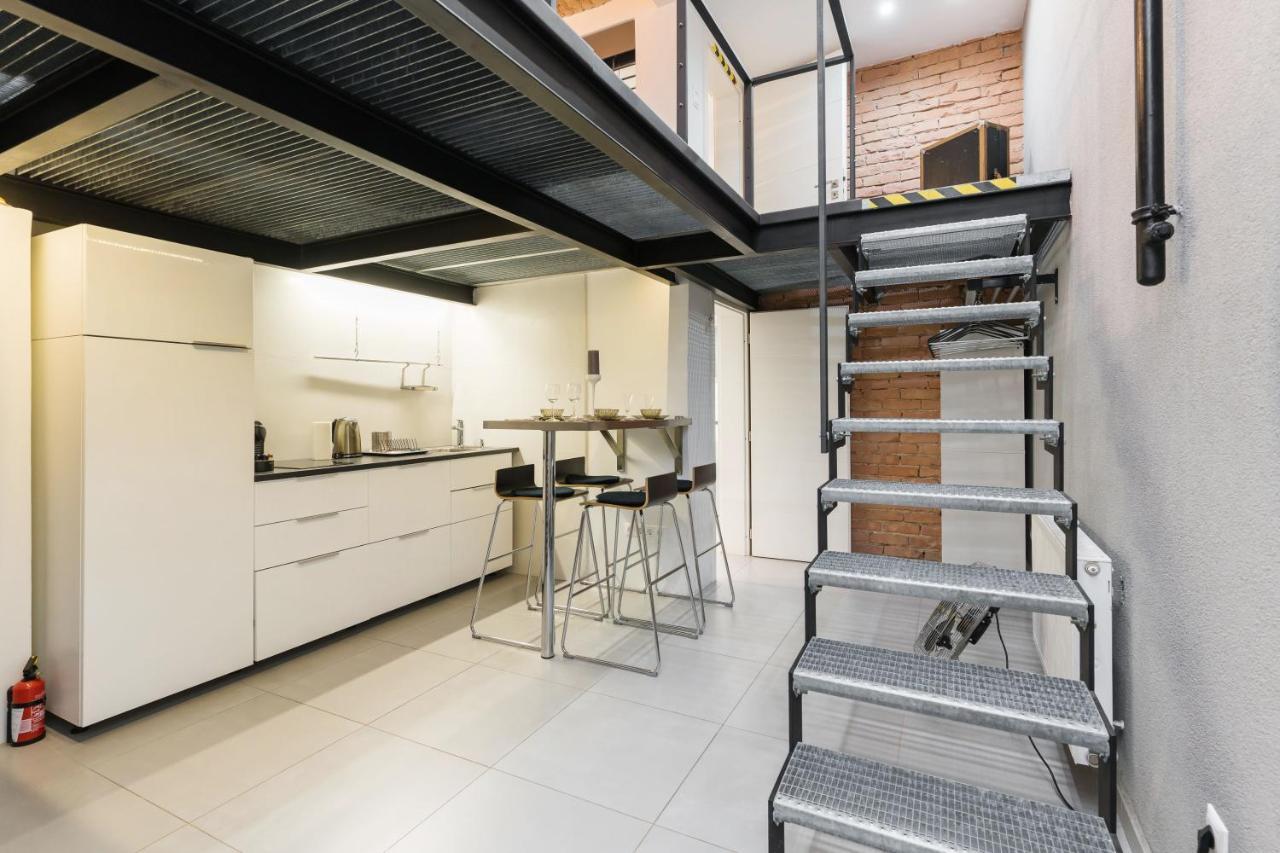 Z38 Downtown Loft Lägenhet Budapest Exteriör bild