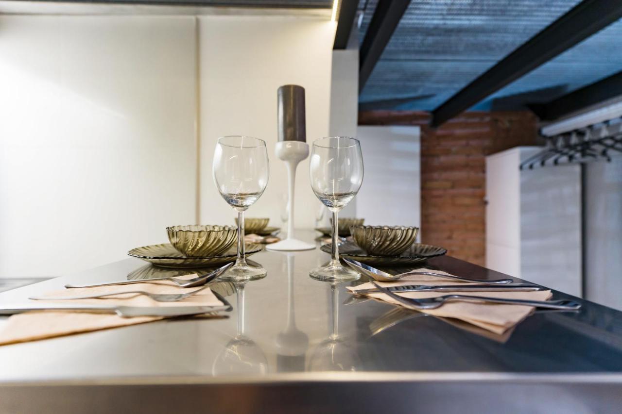Z38 Downtown Loft Lägenhet Budapest Exteriör bild